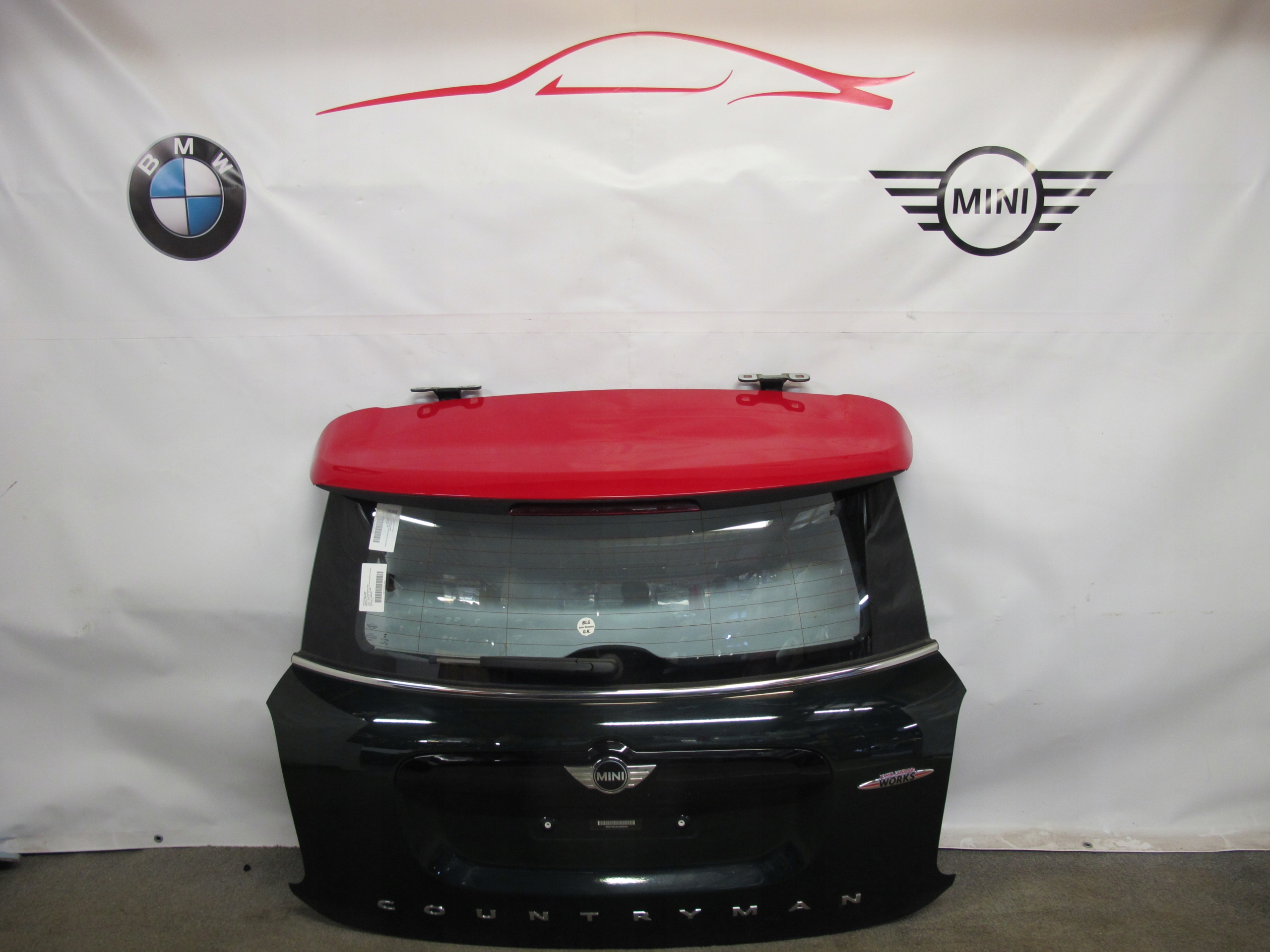 KLAPA POKRYWA BAGAŻNIKA MINI COOPER F60 JCW C19