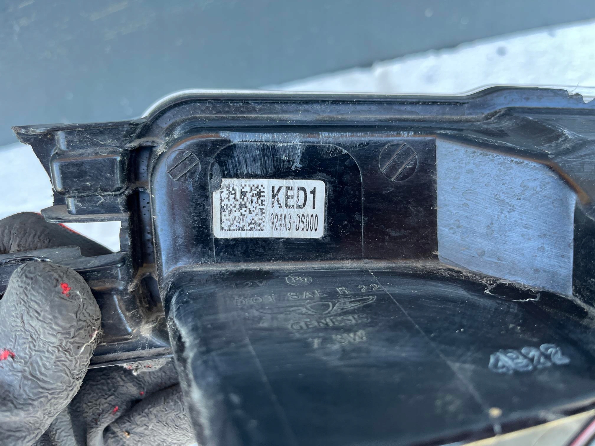 фонарь левый задний Hyundai Genesis GV70 924A3-DS000