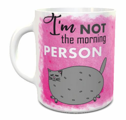 

Śmieszne kubki, kubek z nadrukiem dla śpiocha