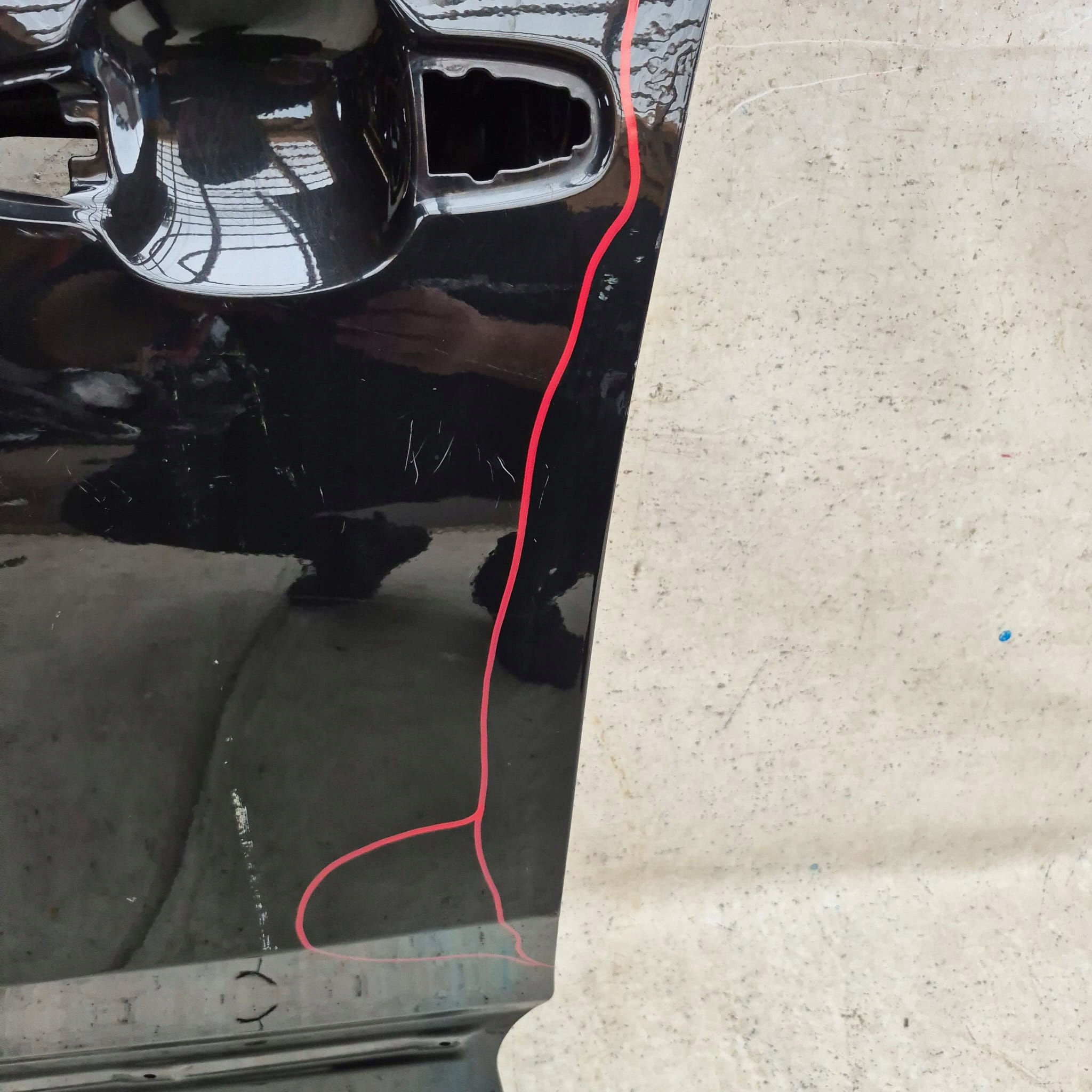 TOYOTA C-HR 16-> door front front left