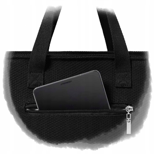 BabyOno TORBA do wózka DLA MAMY Carmen czarna Wzór dominujący bez wzoru