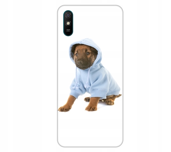 

Etui na telefon Xiaomi Redmi 9A Belgijski pies pas
