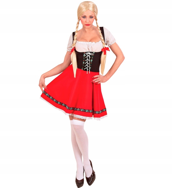 Kostým Heidi Bavorské Bavorsko Oktoberfest Xs
