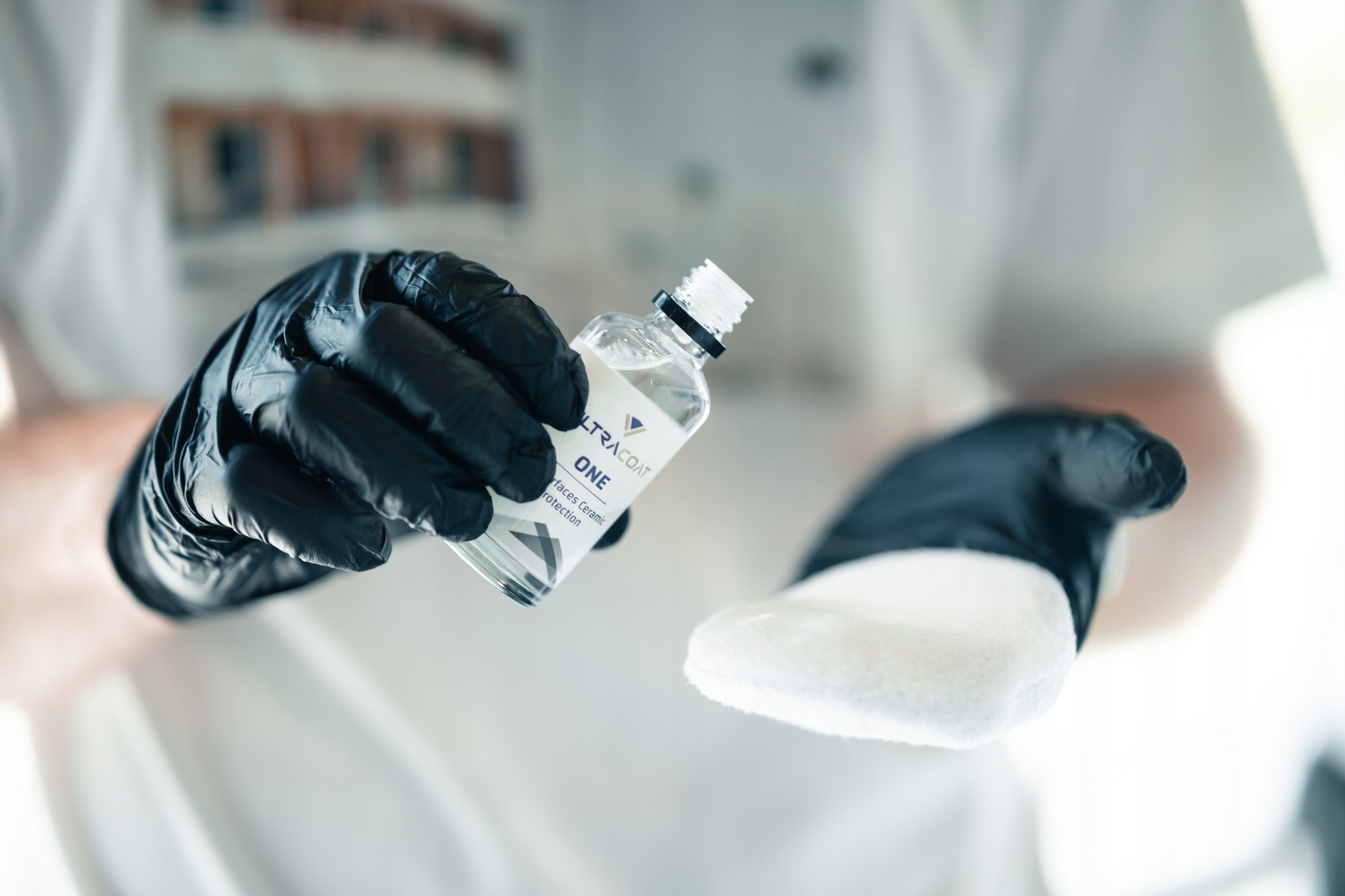 ULTRACOAT ONE 30ml 3-Letnia Powłoka Ceramiczna Ochrona Lakieru Felg Szyb Numer katalogowy producenta UC ONE-30