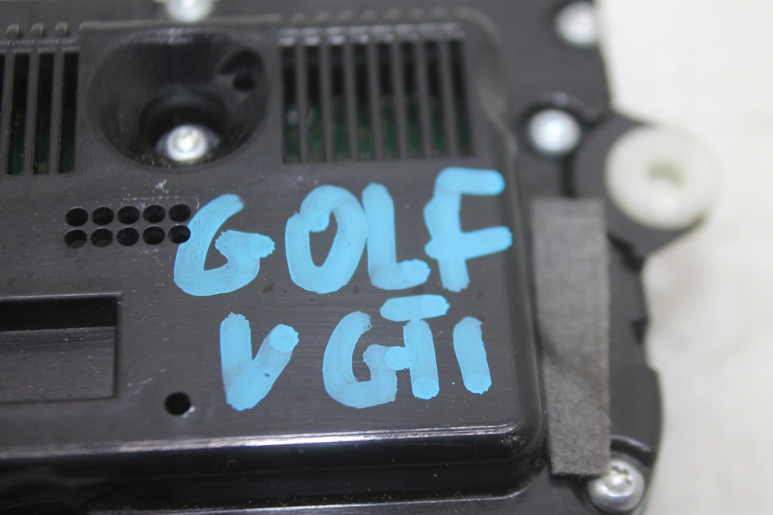 PANEL prekidač klimatizacije rešetka ventilacije VW GOLV V GTI