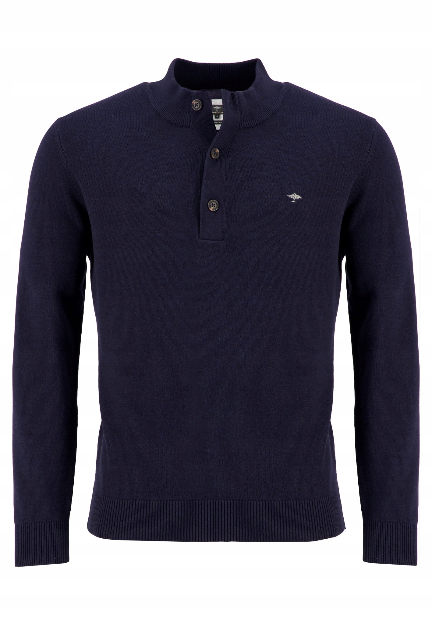 Bawełniany ciepły sweter męski FYNCH-HATTON M