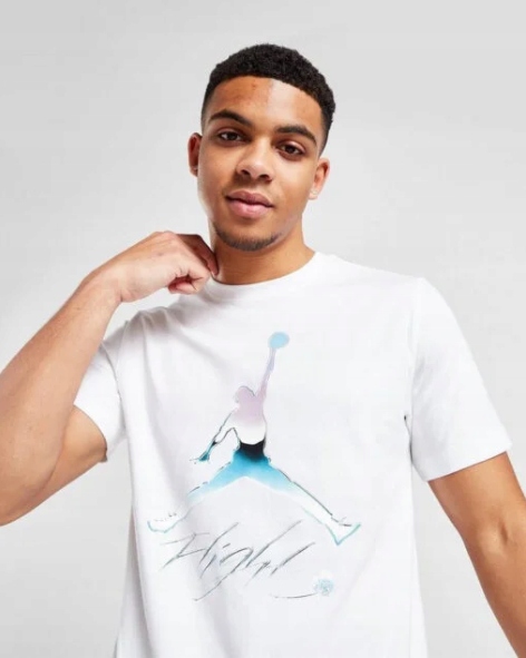 r. L Koszulka Męska Jordan Jumpman młodzieżowa z krótkim rękawem t-shirt