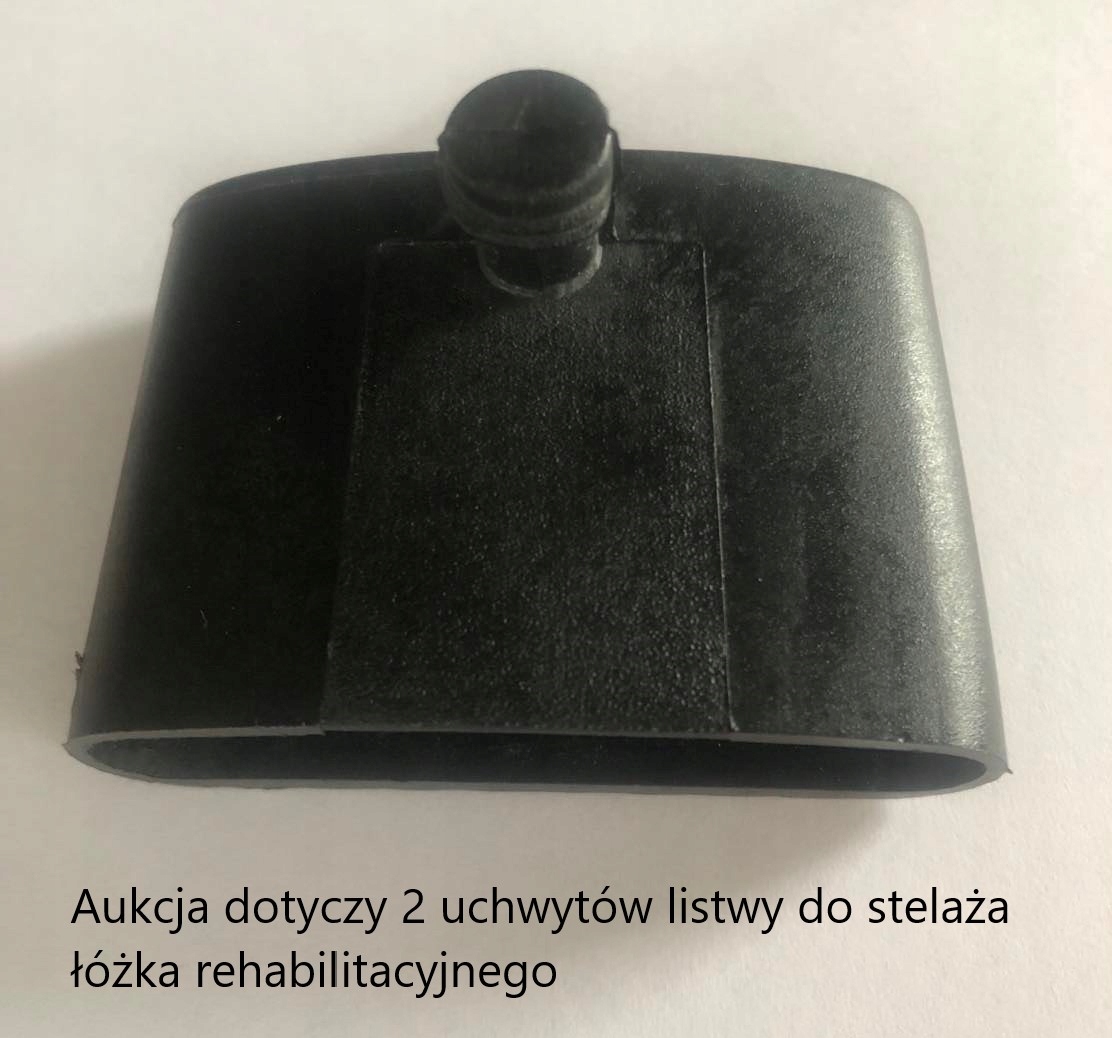 

uchwyt listwy do stelaża łóżka rehabilitacyjnego