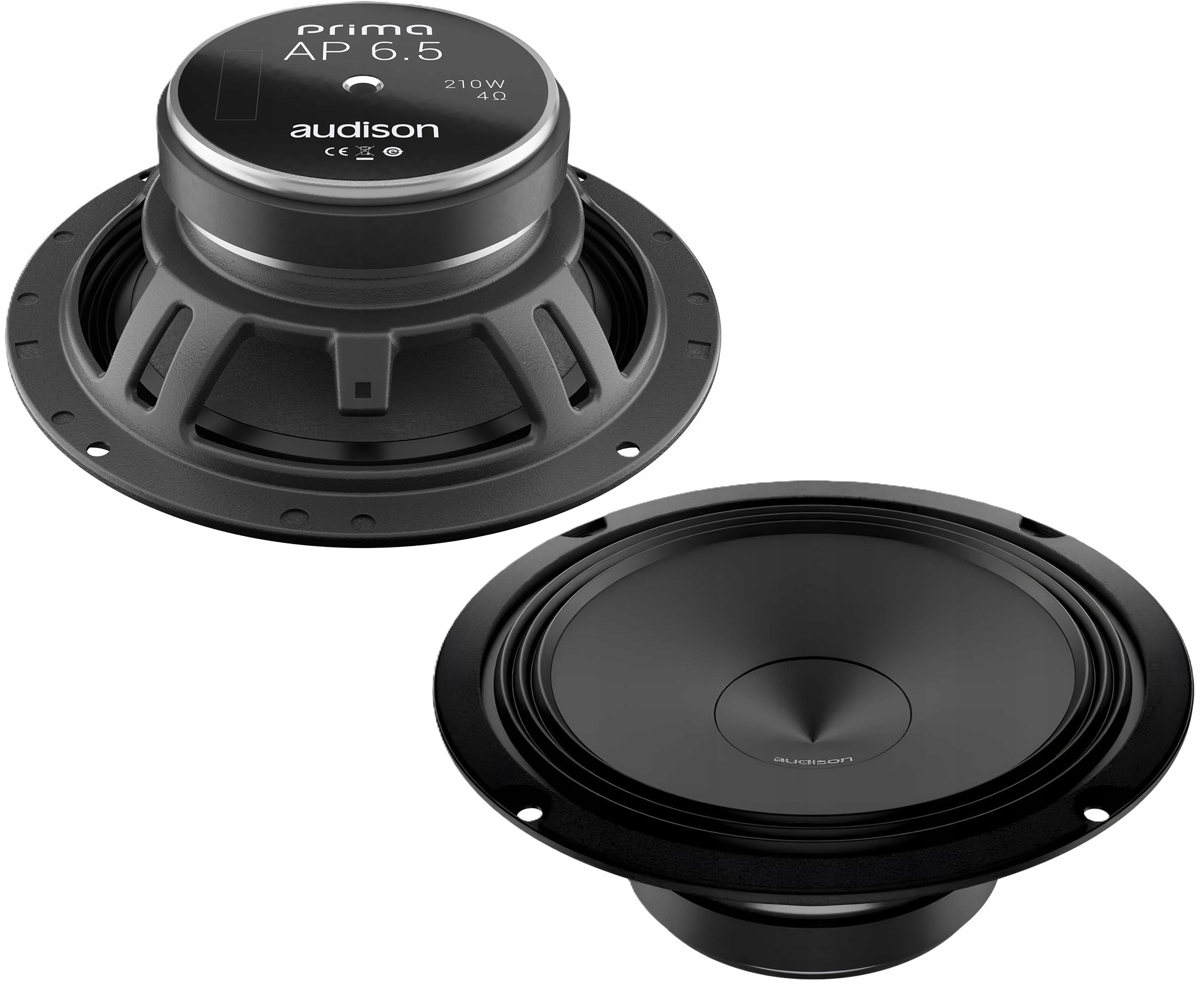 Audison Ap 6.5 Głośniki niskotonowe Woofery 165mm Moc 210W