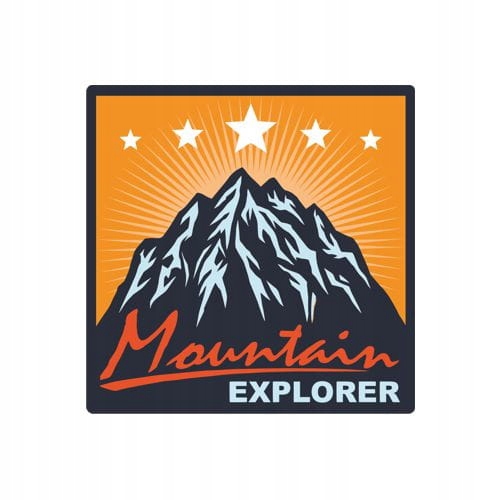 

Mountain Explorer naklejka