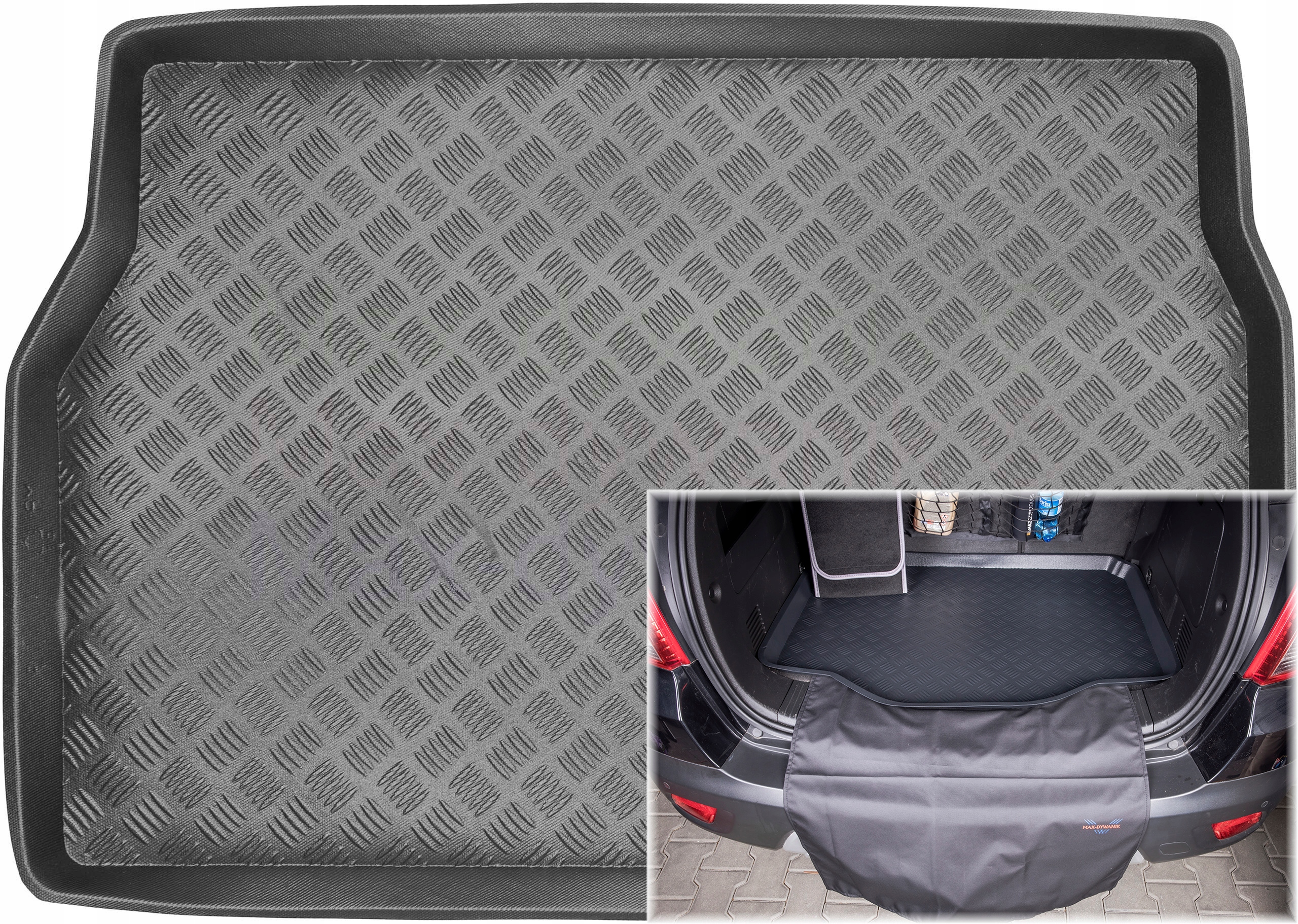 Opel Astra III H Hb 03-14 Matrace Mix-plast kryt nárazníku