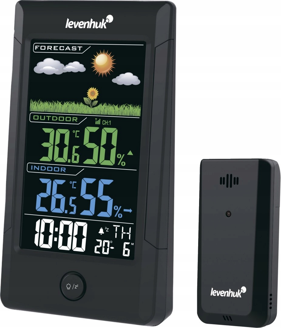 Termohygrometr Levenhuk Wezzer Teo TH40