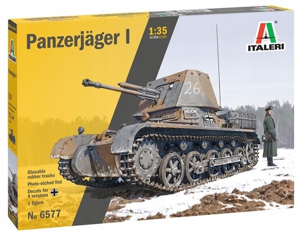 1:35 Panzerjäger I