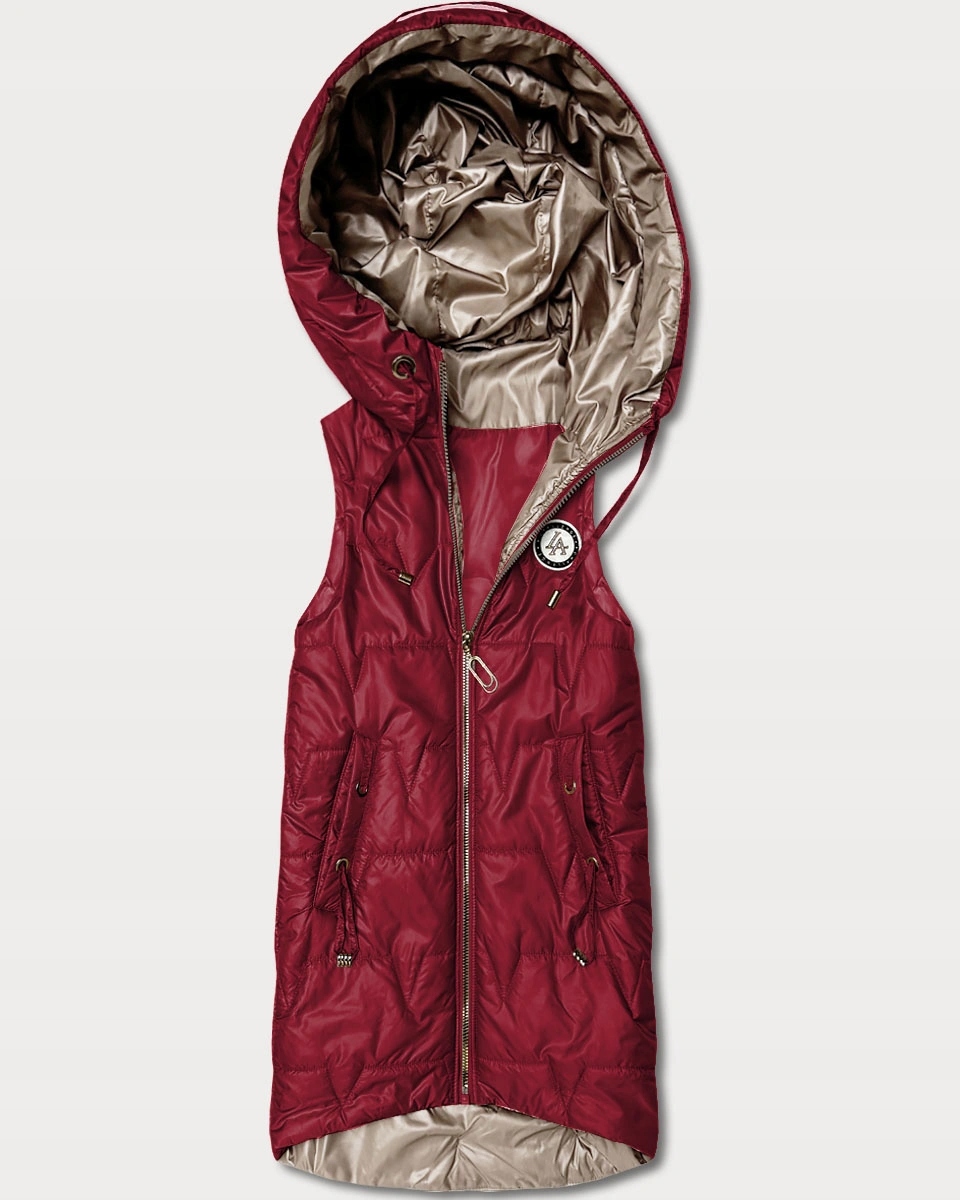 Vesta Kapuce B8583 C.červená M (38)