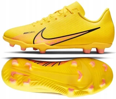 Nike Mercurial Vapor 15 Club Fg Jr Boty Míč Korkové CR7 Fotbalové lanky