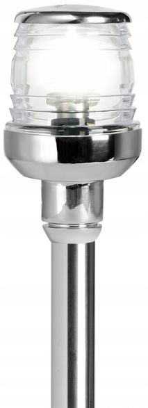 Lampa Topowa 60CM Gniazdo 12V Nierdzewna, AISI316