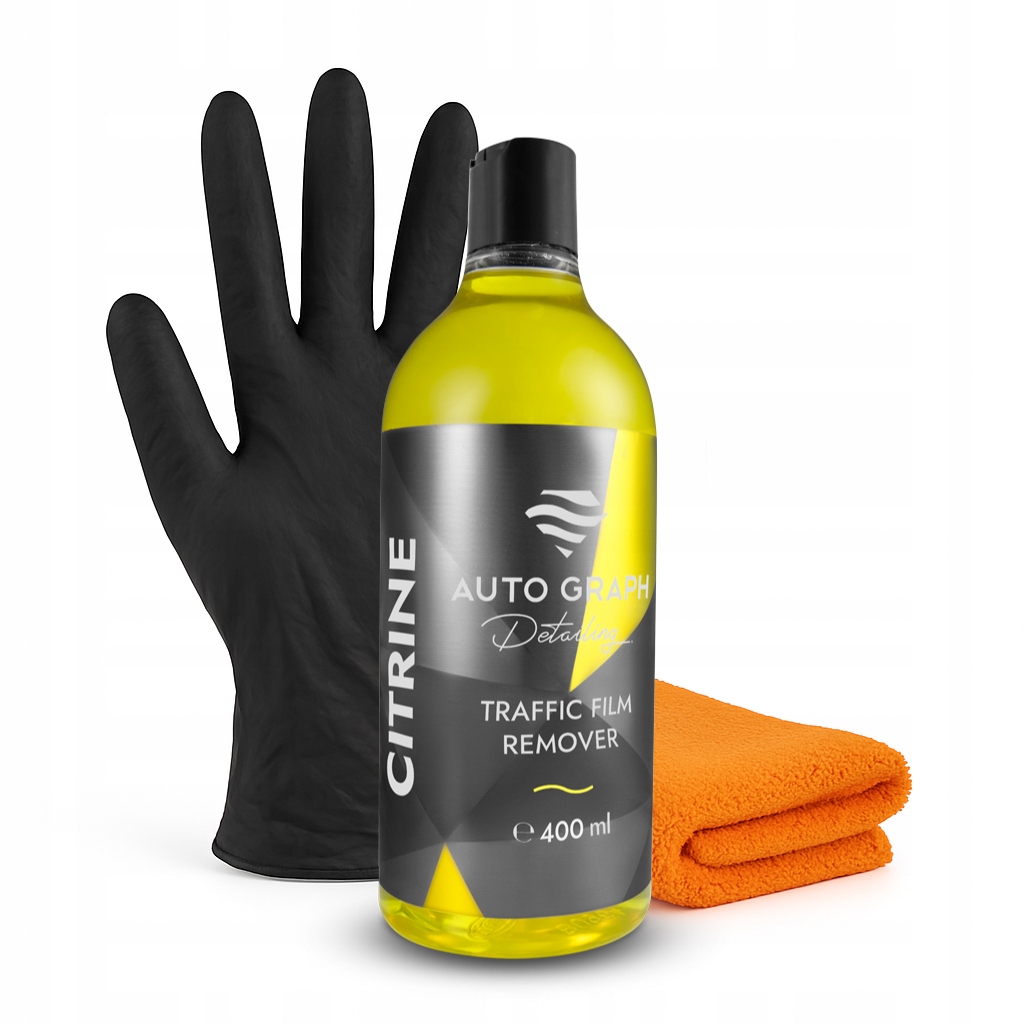 Alkaliczny Pre Wash Koncentrat Auto Graph Citrine Tfr 400ml