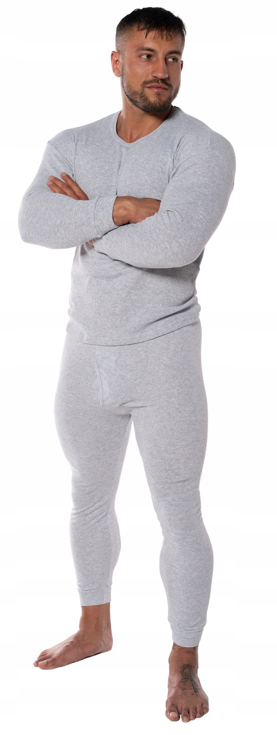 3 szt. KALESONY MĘSKIE POLSKIE BAWEŁNIANE XXL Rozmiar XXL