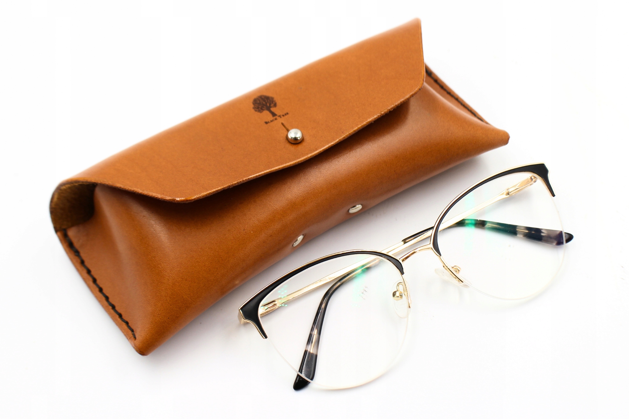 Pouzdro brýle Elegantní kožený dárek pro ni, pro Ženu, Den Žen