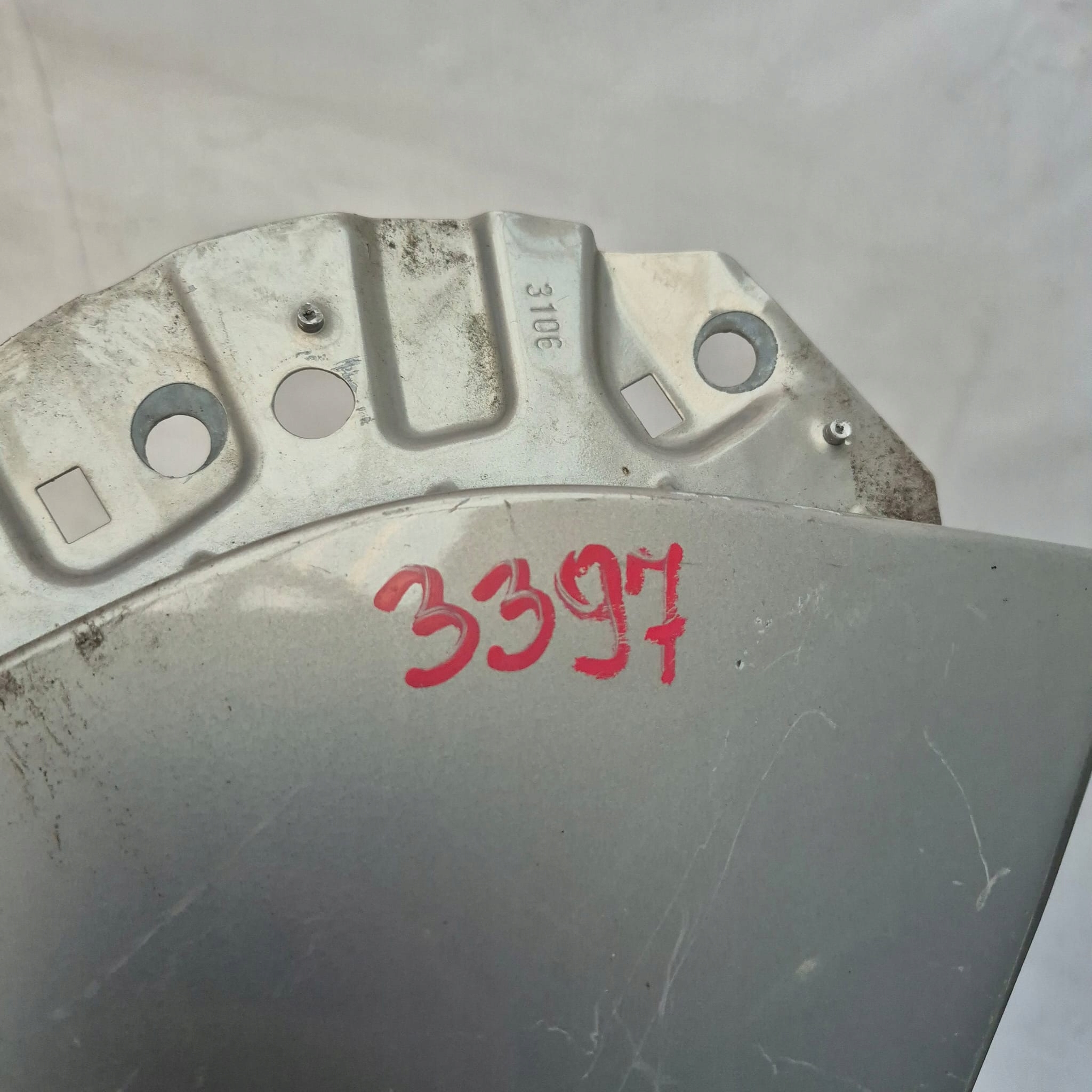 OPEL VECTRA C LIFT -> fender left front front