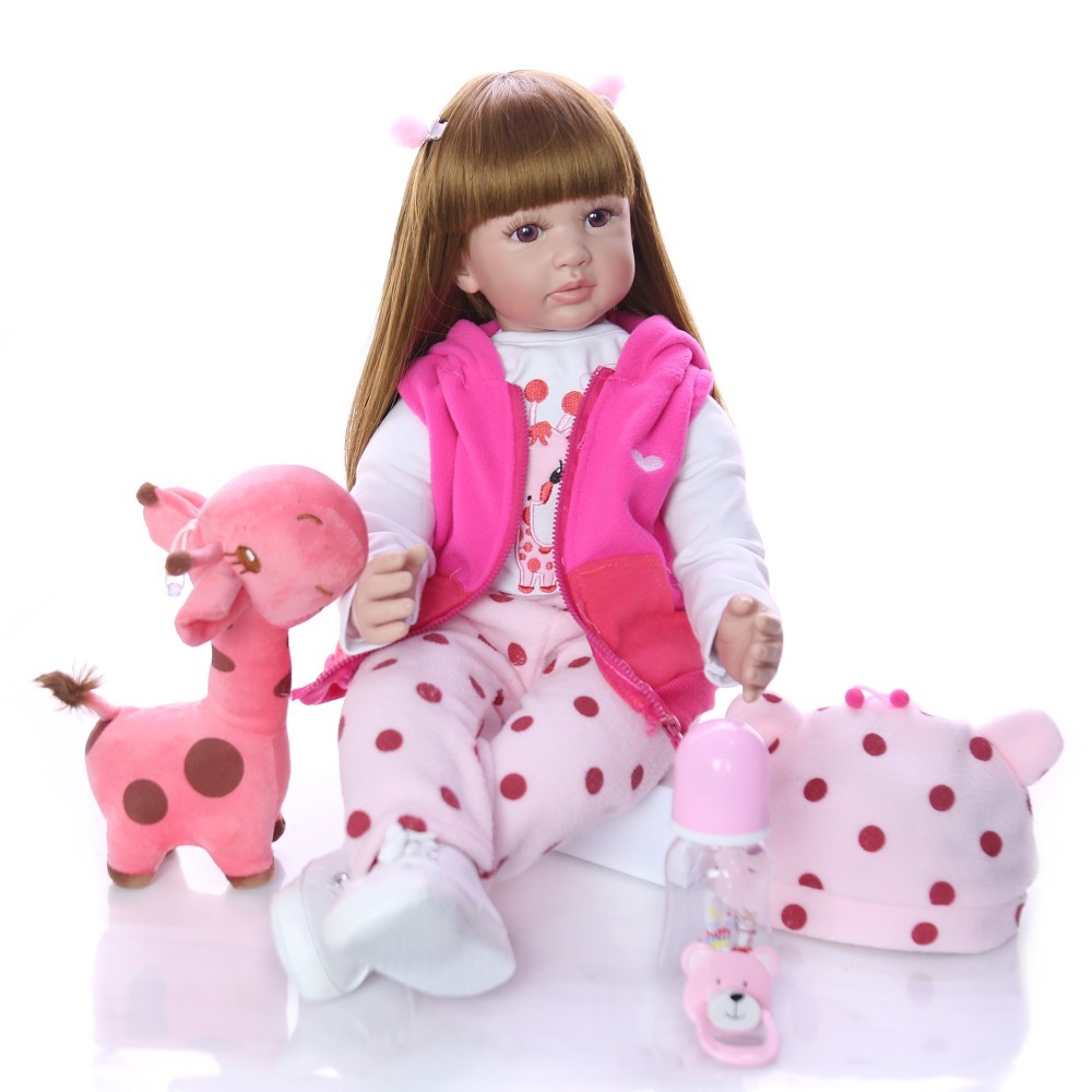 Кукла с аксессуарами высокого качества подарок 60см