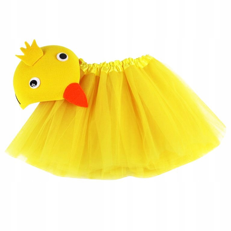 

Czapka + Spódniczka Strój Kurczak Kurczaczek