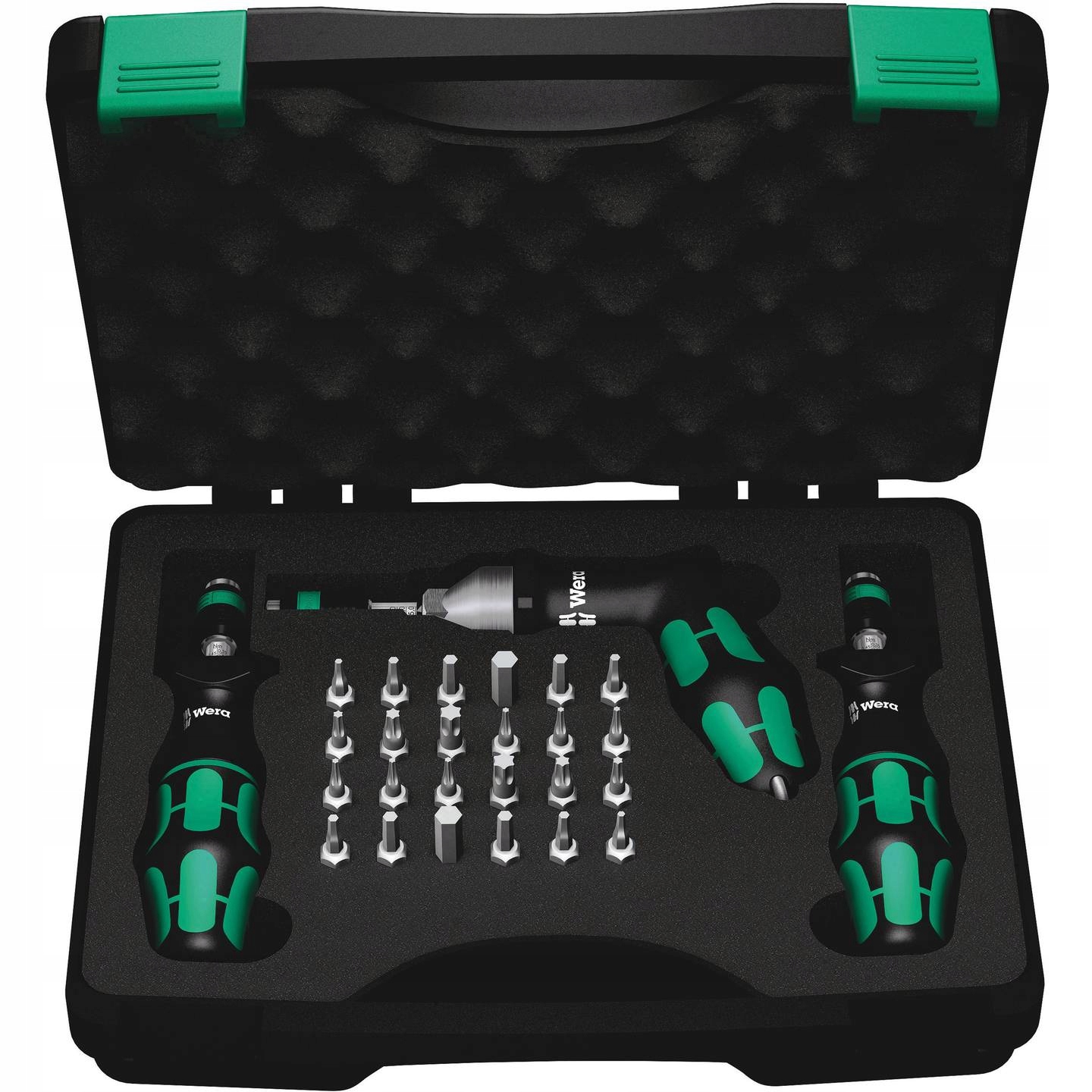 Sada Nastaviteľných Dynamometrických Skrutkovačov 2,5-55, 0IN.IBS