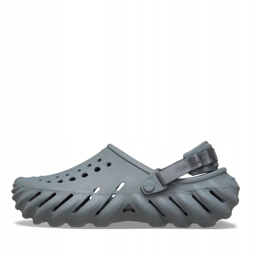 Crocs Echo Clog Concrete 207937-0Z3 Eur 42-43