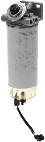 Filtr wstępny paliwa