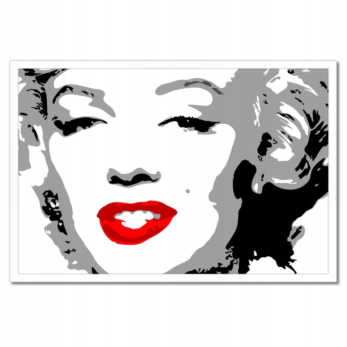 Plakáty v rámu 60x40 Marilyn Monroe Pepř