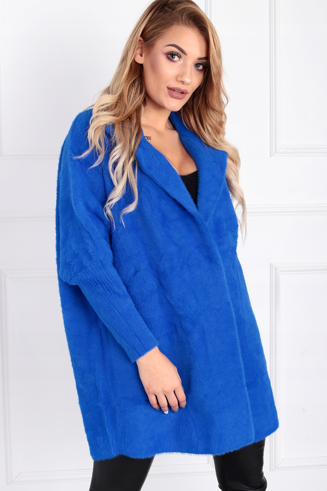 ALPAKA OVERSIZE PLUS SIZE 56-62 CHABROWY 1918 Marka inna