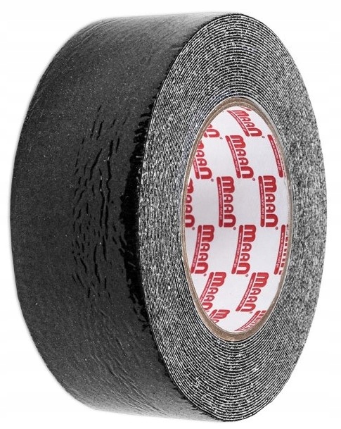 Taśma CZARNA Schodowa Antypoślizgowa 50x10 m