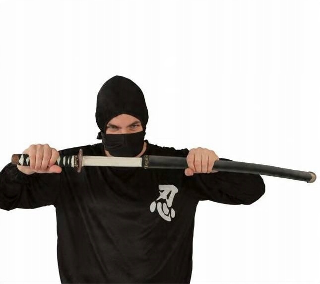

Katana Z Pochwą 73 CM Ninja Wojownik Wojownika