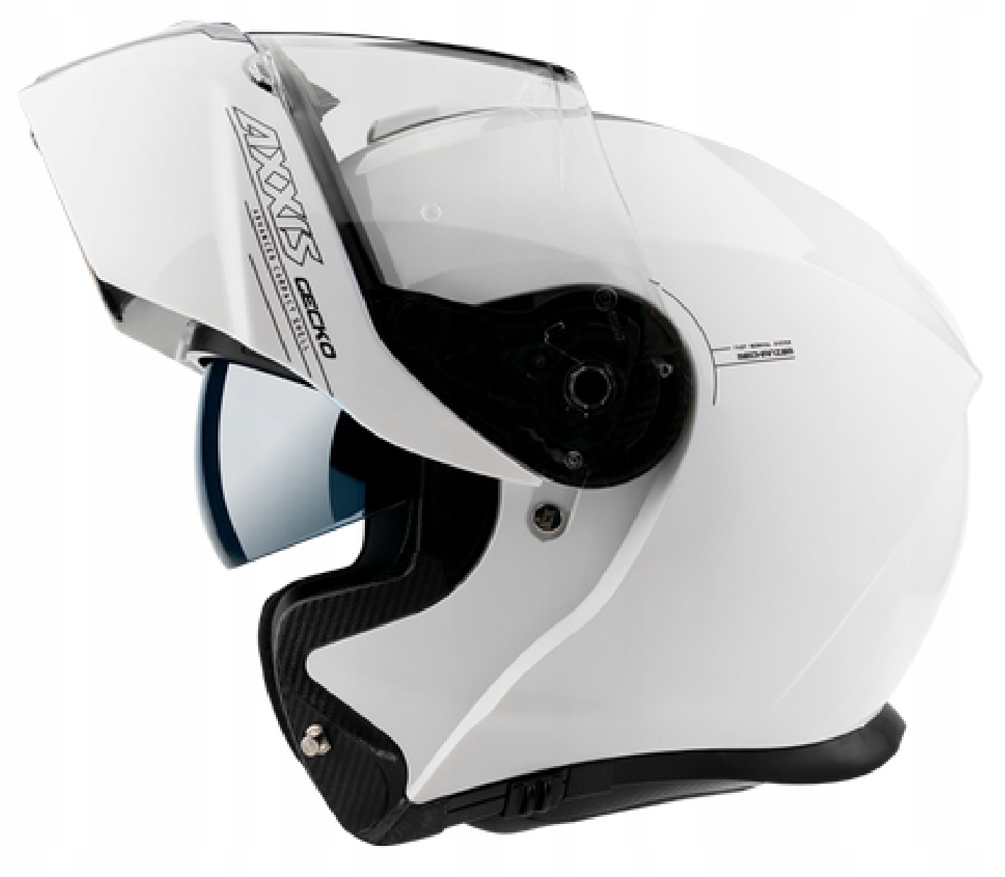 KASK MOTOCYKLOWY SZCZĘKOWY AXXIS GECKO SV roz. M EAN (GTIN) 8434639035911