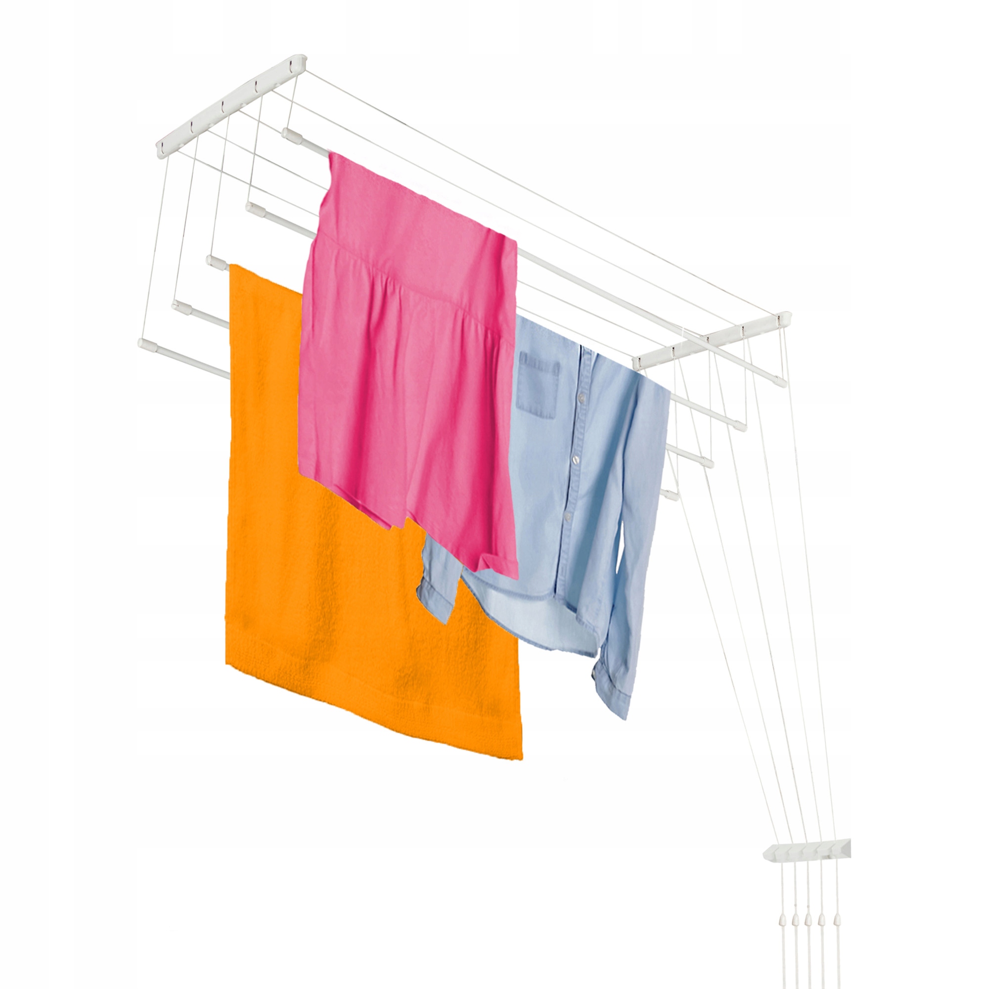 Levně Sušák 5 Tyčí 170 cm Odolná A Pevná