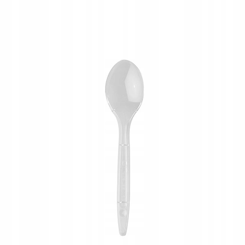 

Łyżeczka Ps transparent 12,5 cm "reuse” 50 szt