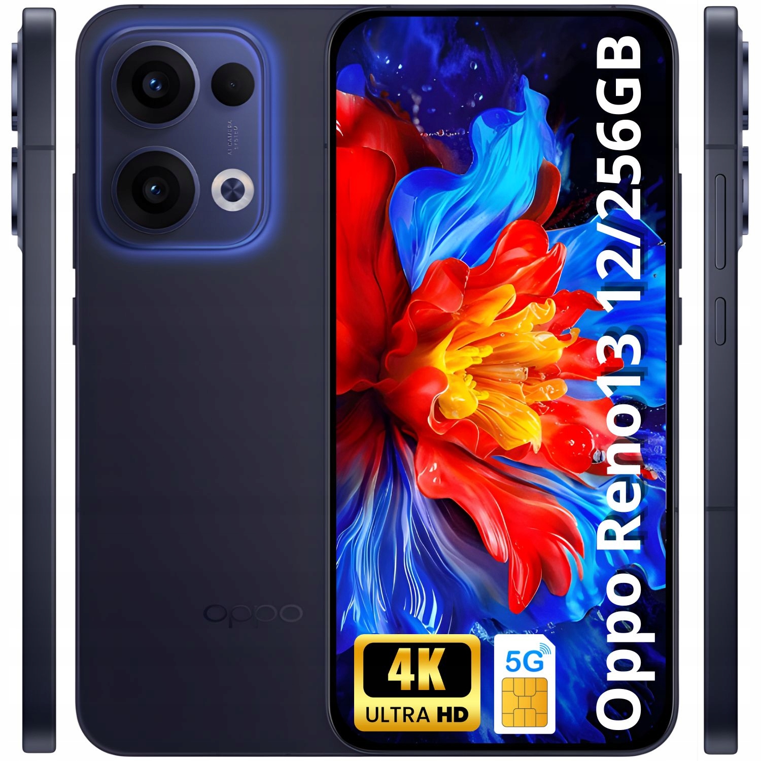 Смартфон Oppo Reno13 12 ГБ / 256 ГБ 5G синий