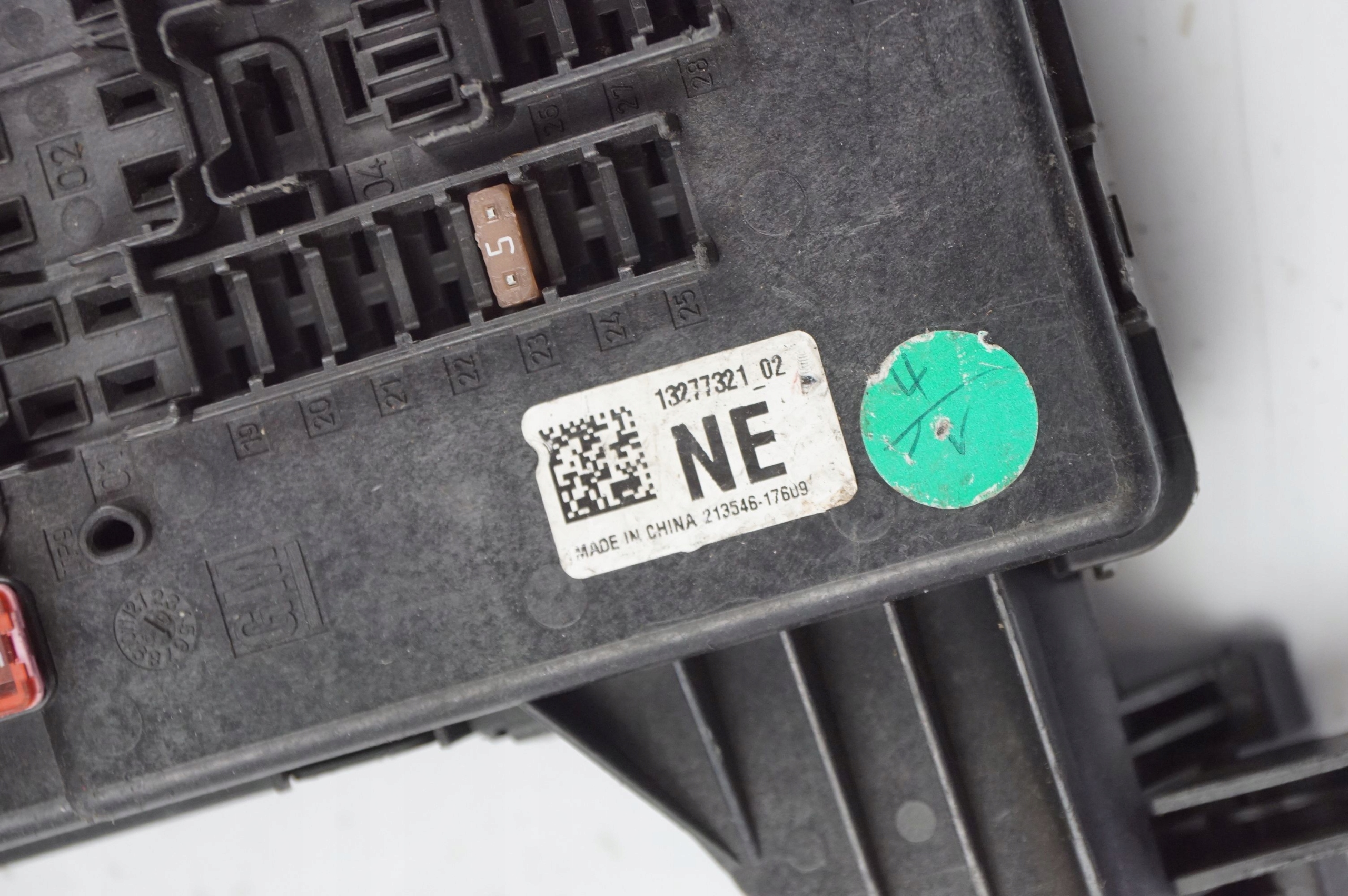 Module fusibles BSI 13277321 SAAB 95