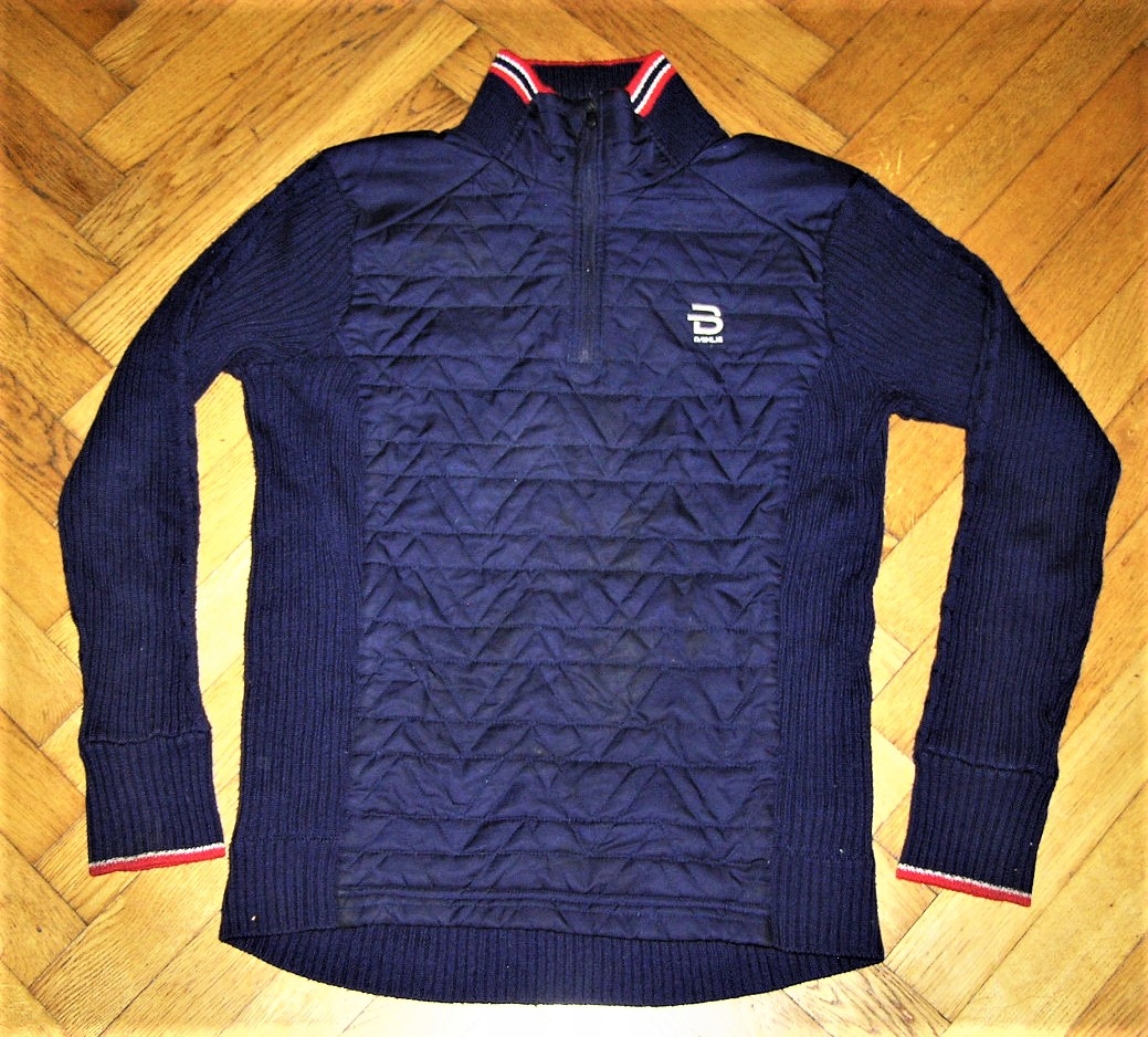 Sweter BJORN DAEHLIE 50% WOOL membrana XL S.Stan