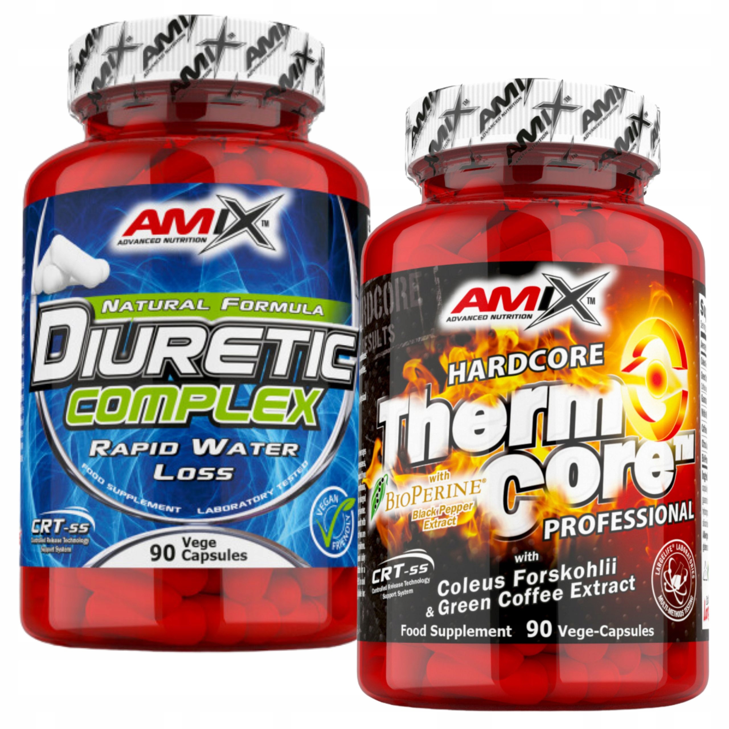 Amix Diuretic Complex Spalovač tuků Pampeliška Lékařský Kořen Thermo core