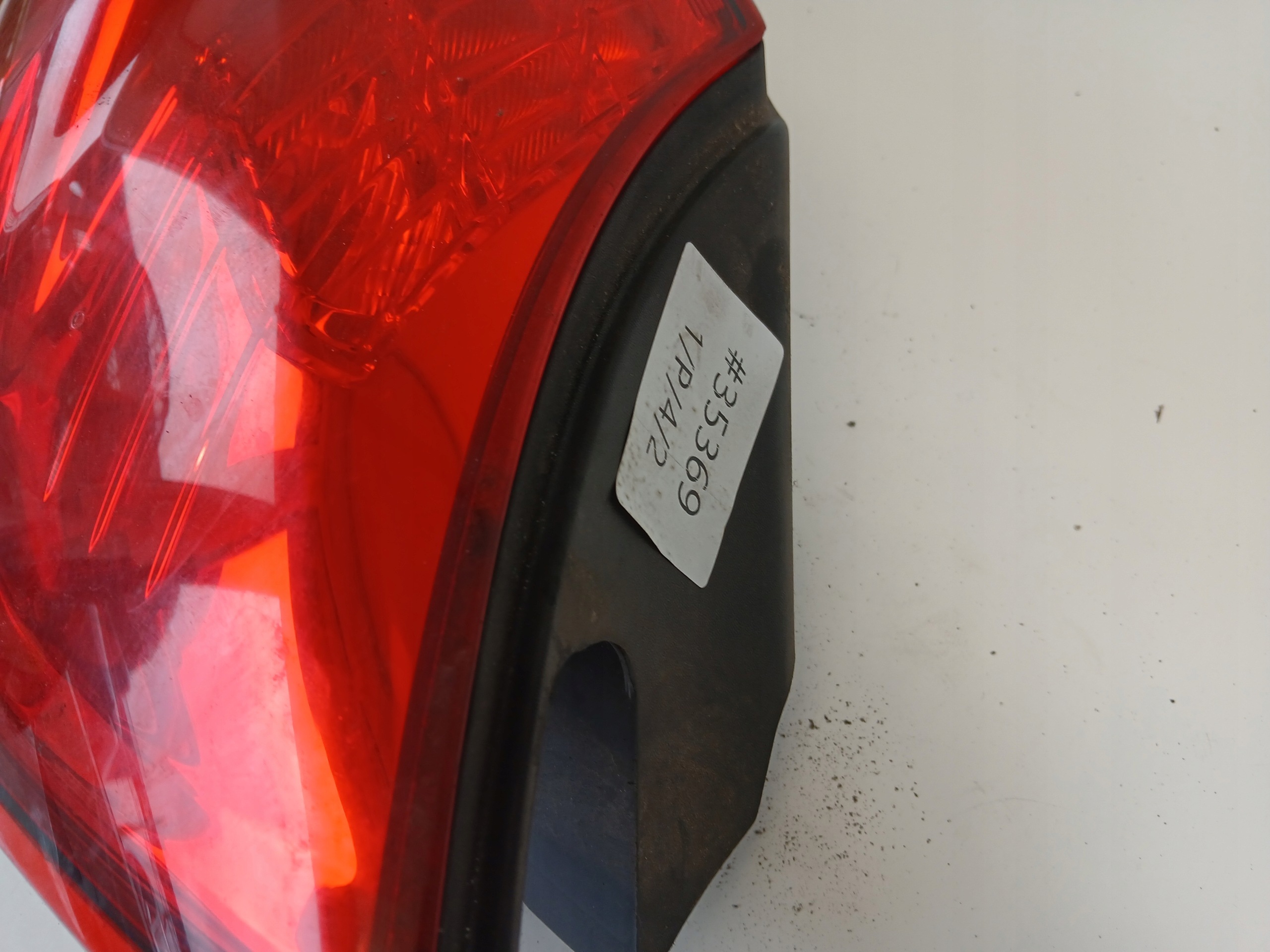 RENAULT SCENIC II LIFT light right rear part