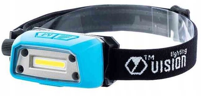 VISION LATARKA CZOLOWA AKUMULATOROWA LED 350LM