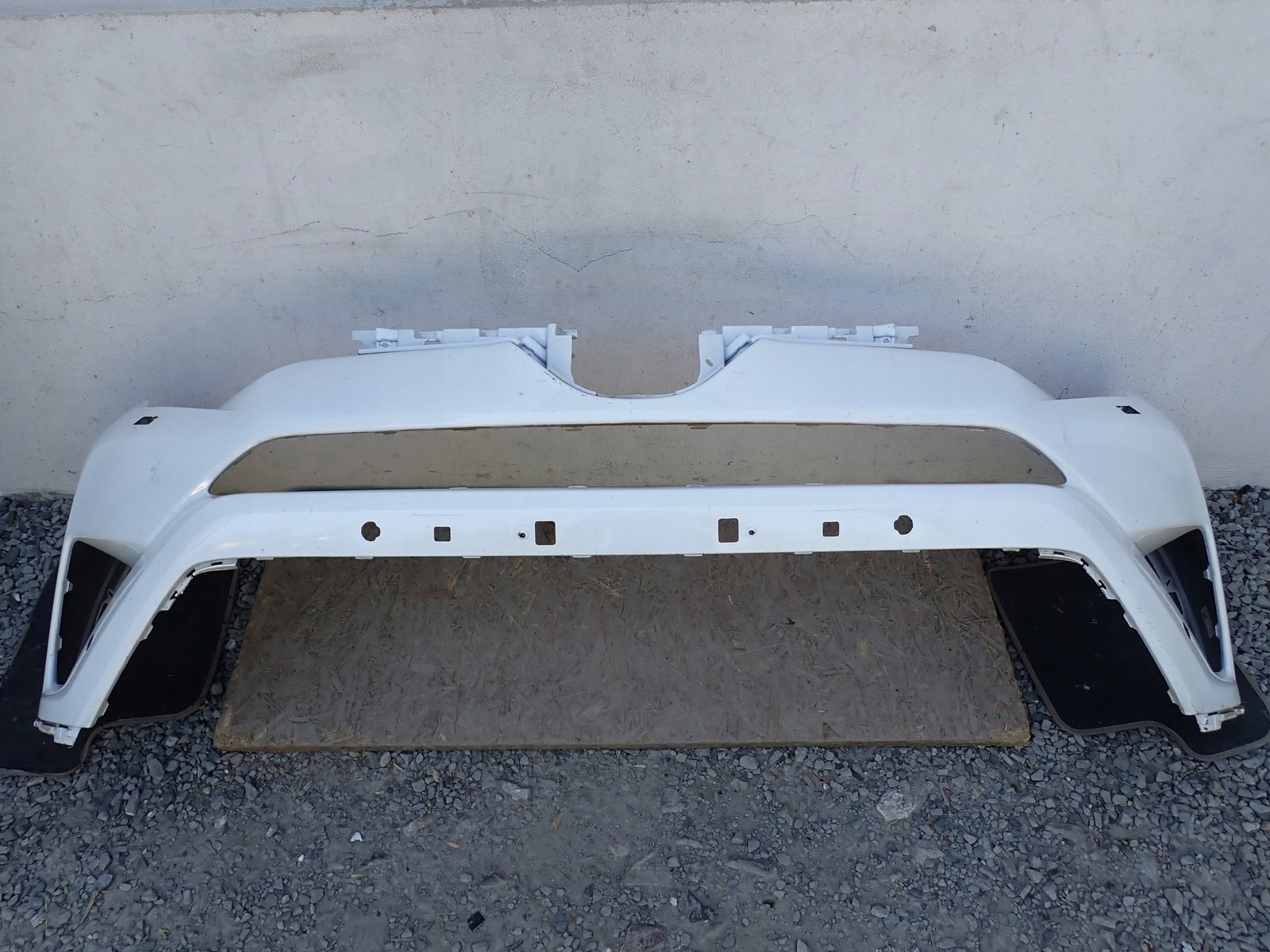 bumper front front TOYOTA RAV4 IV LIFT 2016-2018R