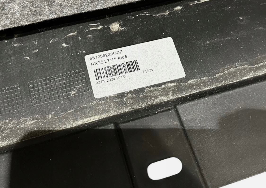 ROLLS ROYCE SPECTRE moulding threshold threshold LH 5177659978 5A0AD93