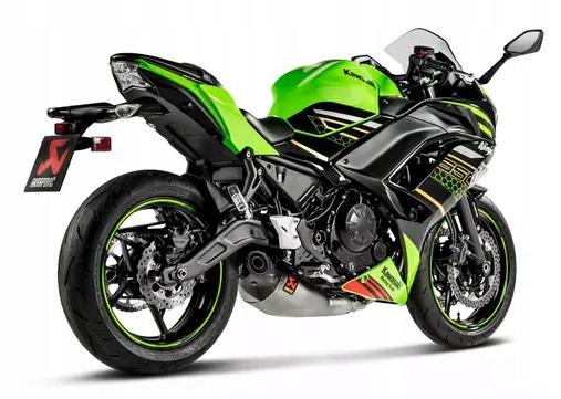 Kompletný výfukový systém Akrapovic Racing Line Kawasaki Ninja Z 650