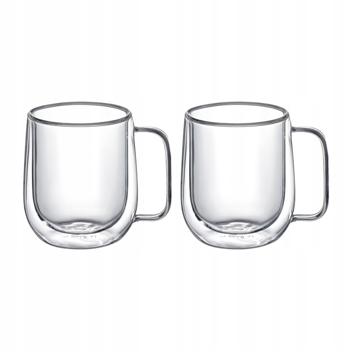 

Szklanki Termiczne podwójne ścianki MGhome 2x250ml