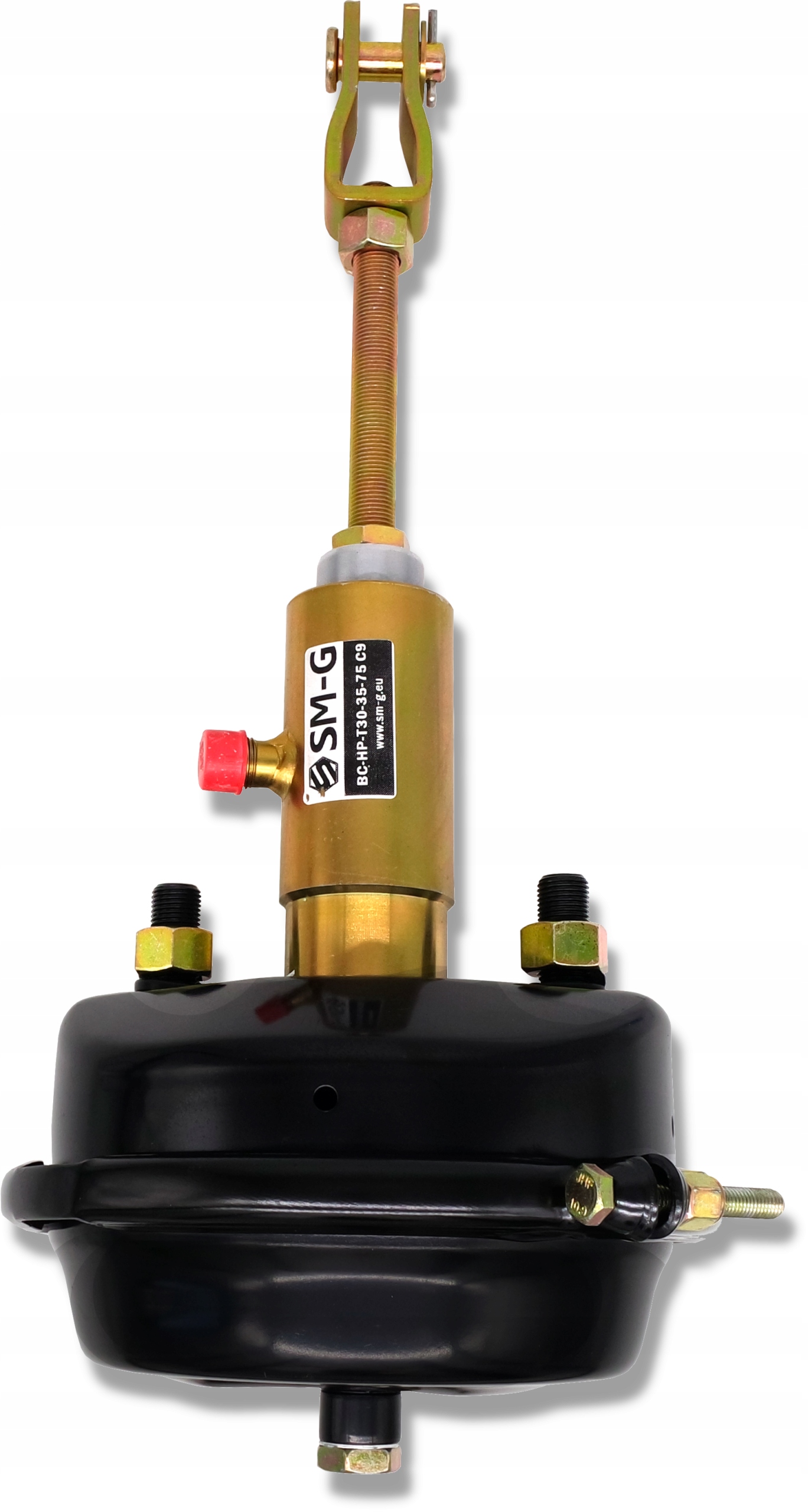 Silný Hydraulicko-pneumatický Brzdový Válec T30-35