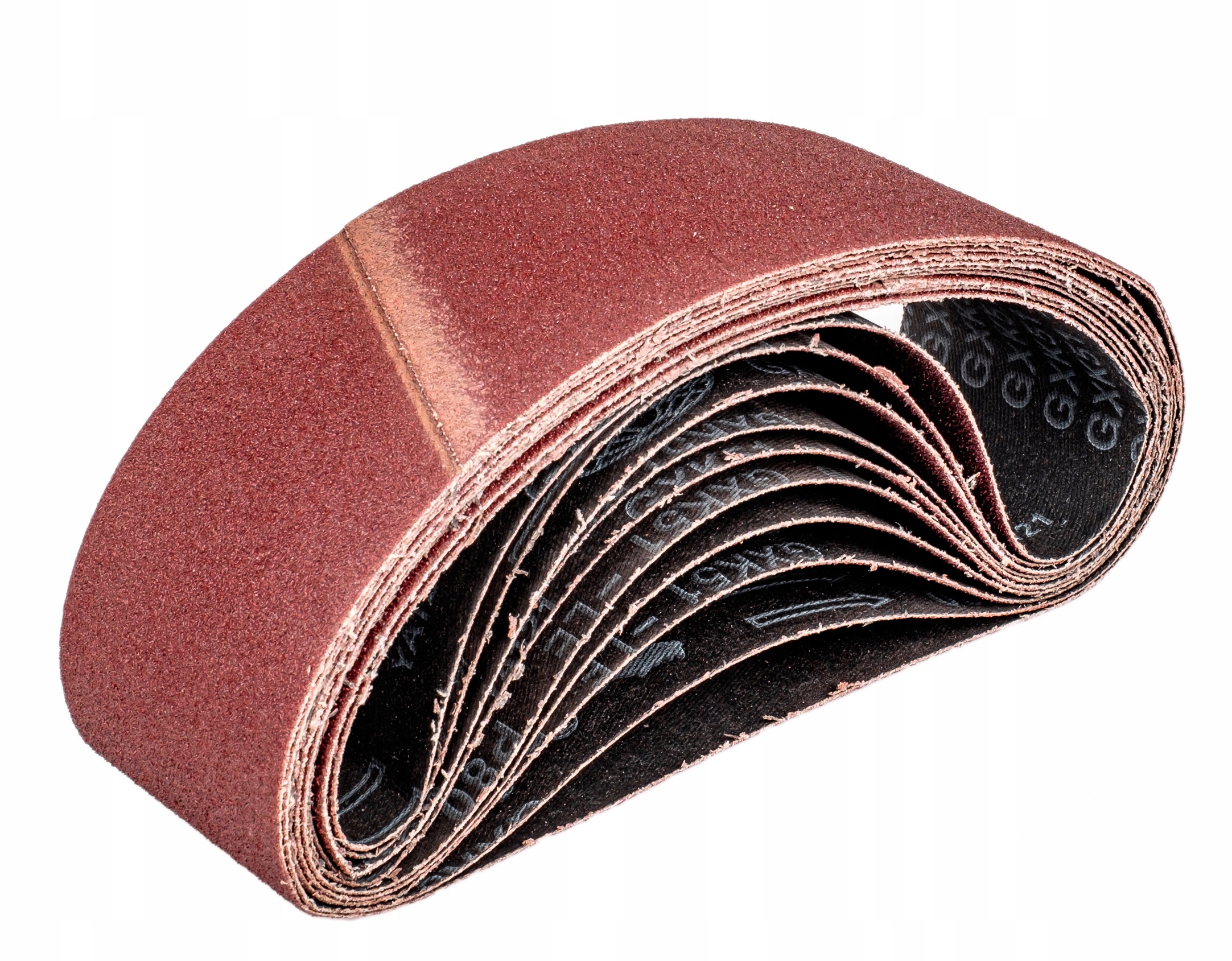 TAŚMA PAS BEZKOŃCOWY 75 x 533 PAPIER ŚCIERNY GR 80 Gradacja P80