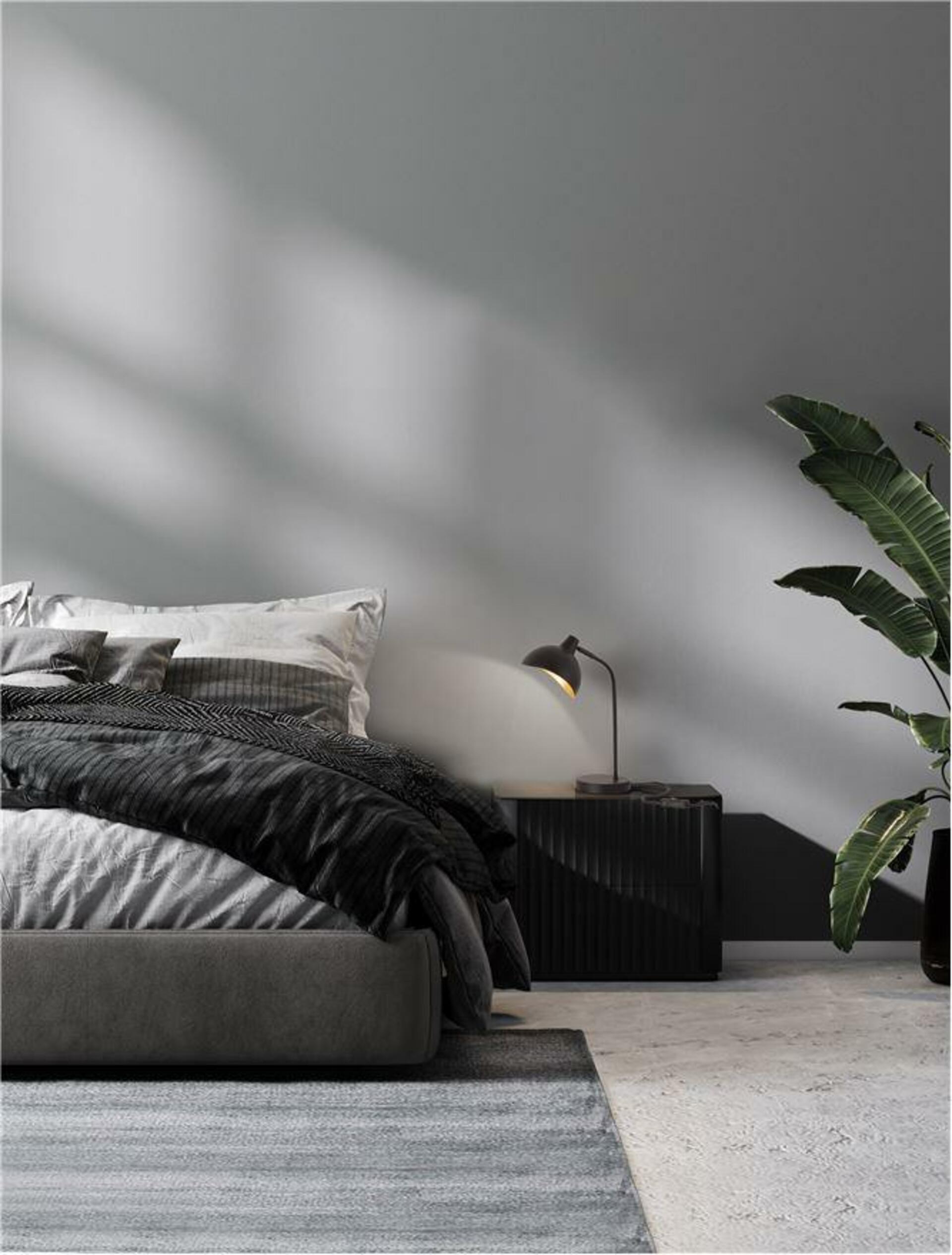 Nova Luce stolná lampa Geeti matná čierna a zlatý kov E14 1x5W IP20 bez žiary