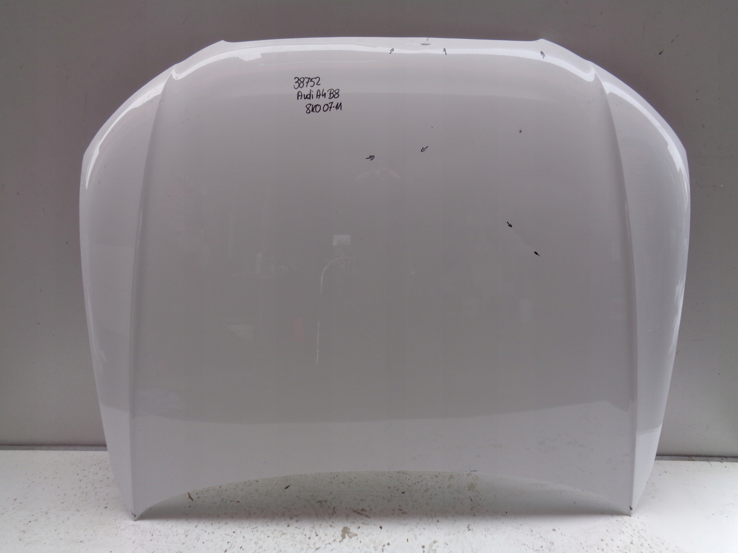 Cofano AUDI A4 B8 8K 8K0 07-11 NR 38752